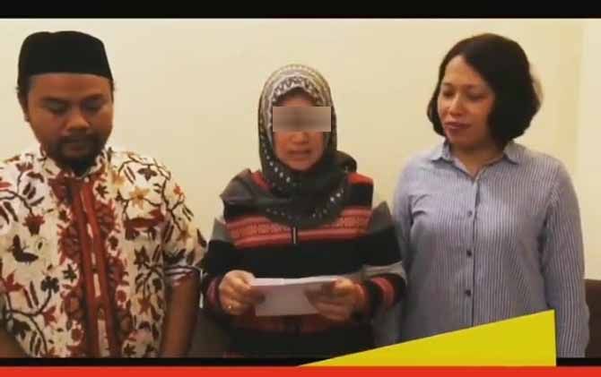 Paksa Anak Keluar dari Mobil, Seorang Ibu Mengaku Khilaf