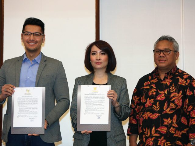 Pakta Integritas Moderator Debat Capres Dan Cawapres