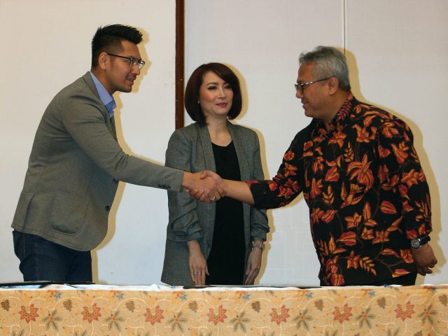 Pakta Integritas Moderator Debat Capres Dan Cawapres