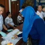 Pegawai Terminal Tirtonadi Jalani Tes Urine