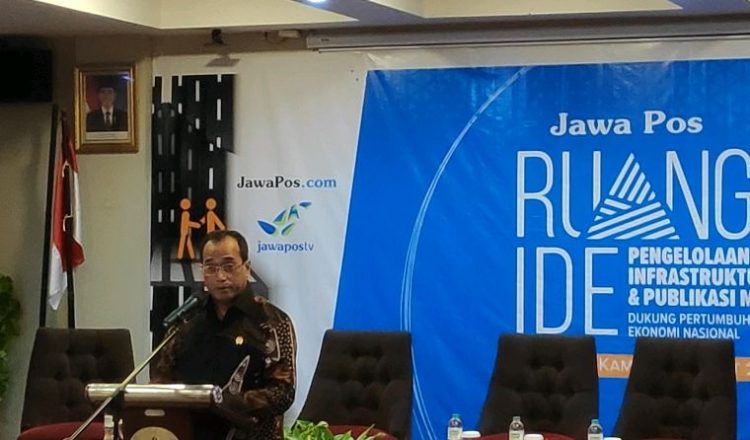 Pemerintah Bangun Konektivitas, Menhub Harap Tak Ada Proyek Mangkrak