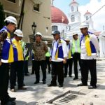 Penataan Kawasan Kota Lama Semarang Ditargetkan Rampung April 2019