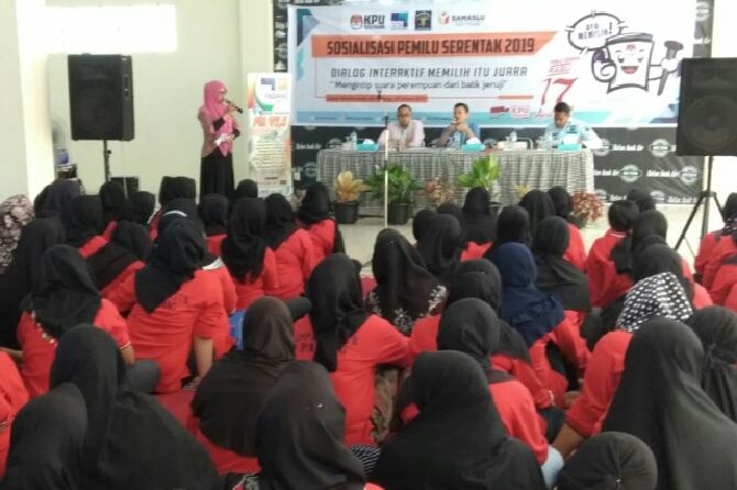 Penghuni Lapas Tak Kenal Cawapres, Apalagi Caleg