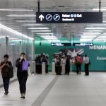 Penumpang MRT Capai 71 Ribu Per Hari