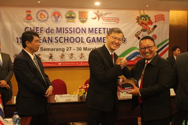 Persiapan Asean School Games 2019 Sudah 60 P