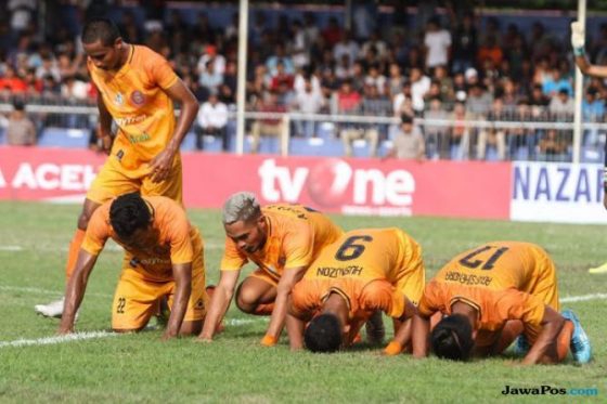 Persiraja Gelar Laga Penghormatan untuk Mendiang Irwansyah