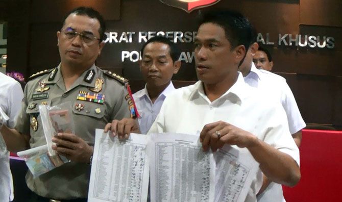 Polisi Bongkar Praktik Pungli Tenaga Medis Puskesmas di Tuban