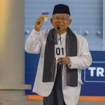 Prabowo Ajak Lebaran Di TPS, Ma'ruf Amin: Saya Kira Enggak Tepat