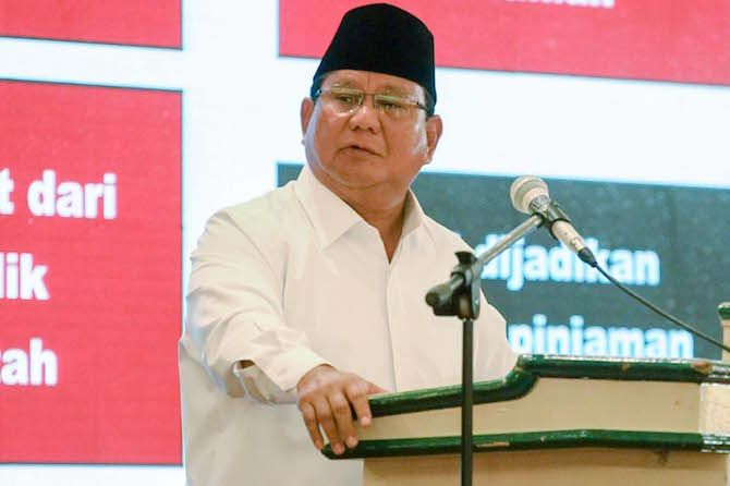 Prabowo: Mereka Duduk-duduk Setiap Sore, Cari Akal Menipu Rakyat