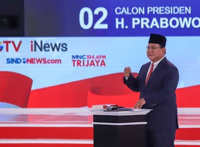 Prabowo Tak Punya Persiapan Khusus, Klaim Sudah Kuasai Materi