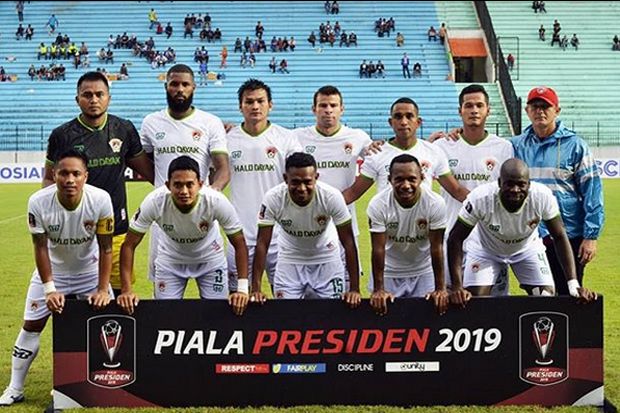 Piala presiden 2019, Persija Jakarta, Kalteng Putra, Persija Jakarta vs Kalteng Putra