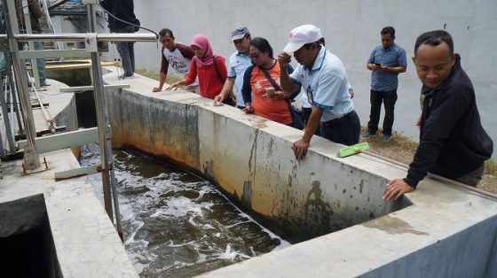 PT RUM Pastikan Pengolahan Limbah Sudah Sesuai Aturan Kementerian LH