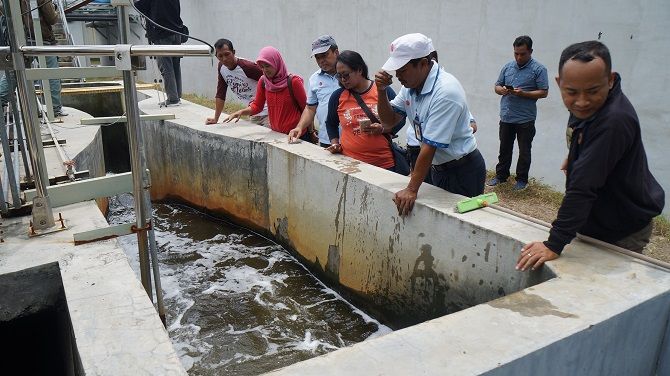 PT RUM Pastikan Pengolahan Limbah Sudah Sesuai Aturan Kementerian LH