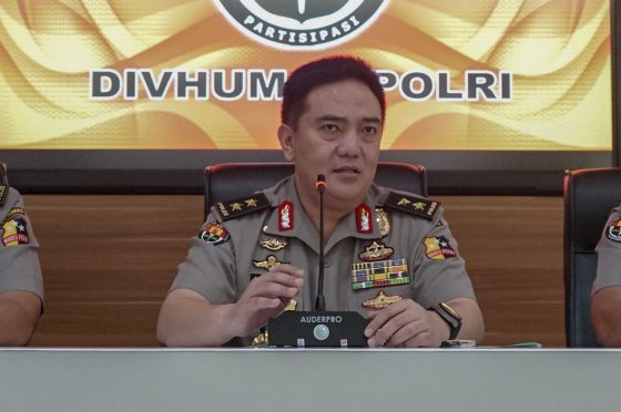 Punya Data Dukungan Capres, Ini Alasan Polri