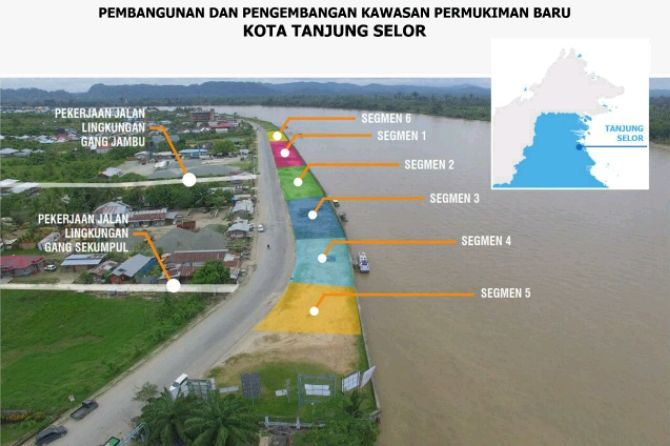 PUPR Dukung Pengembangan Tanjung Selor Jadi Kota Baru Mandiri