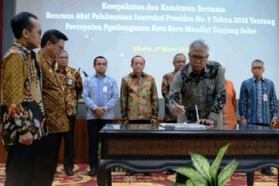 PUPR Dukung Pengembangan Tanjung Selor Jadi Kota Baru Mandiri