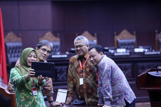 Putusan Uji Materi UU Pemilu
