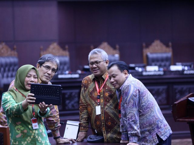 Putusan Uji Materi UU Pemilu