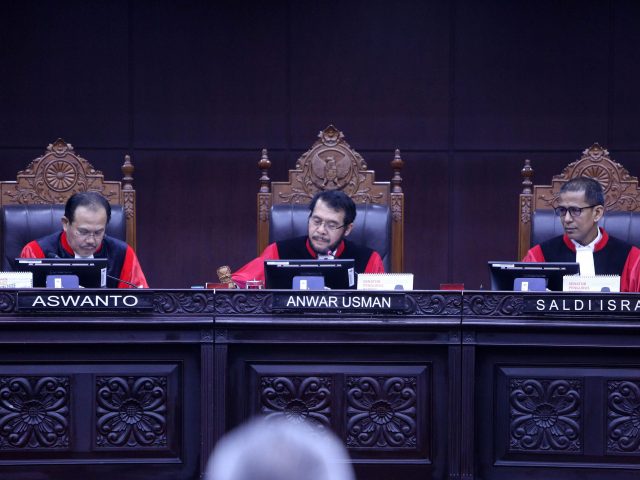 Putusan Uji Materi UU Pemilu