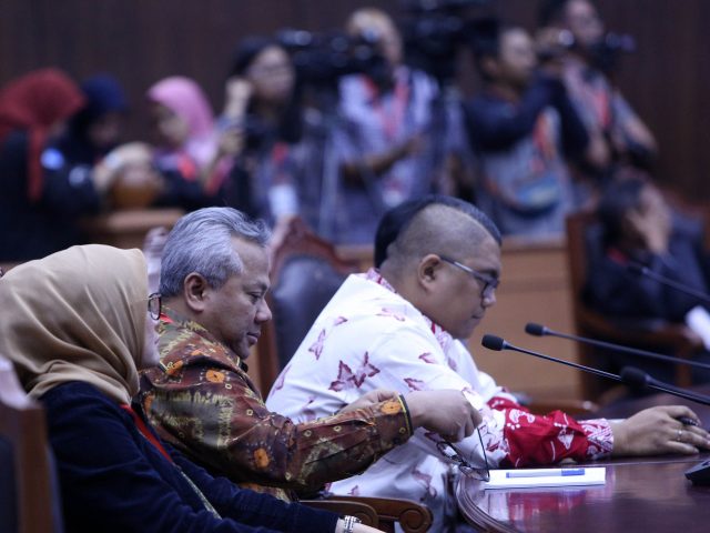 Putusan Uji Materi UU Pemilu