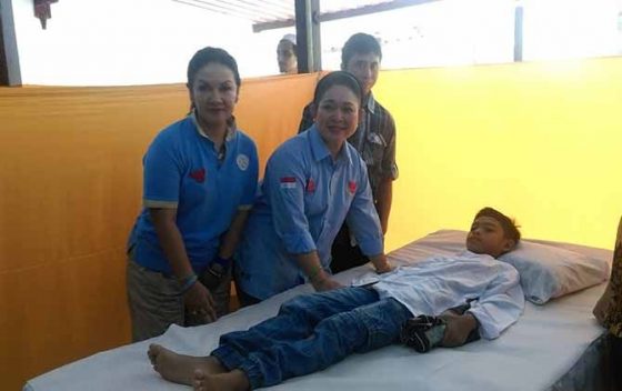 Rabu Biru Indonesia Gelar Sunatan Massal