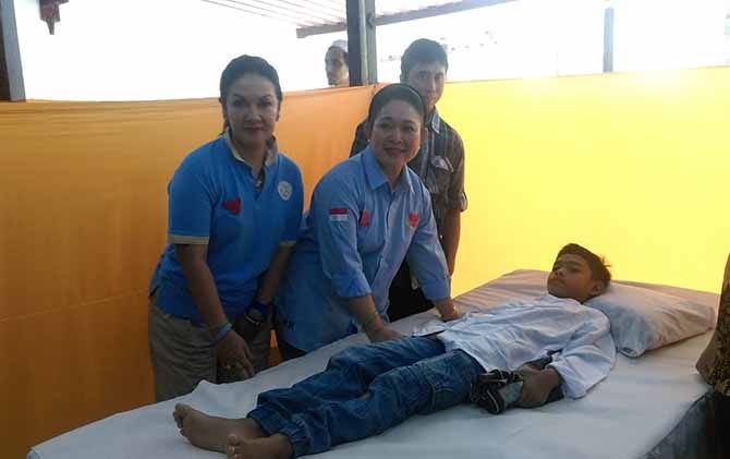Rabu Biru Indonesia Gelar Sunatan Massal