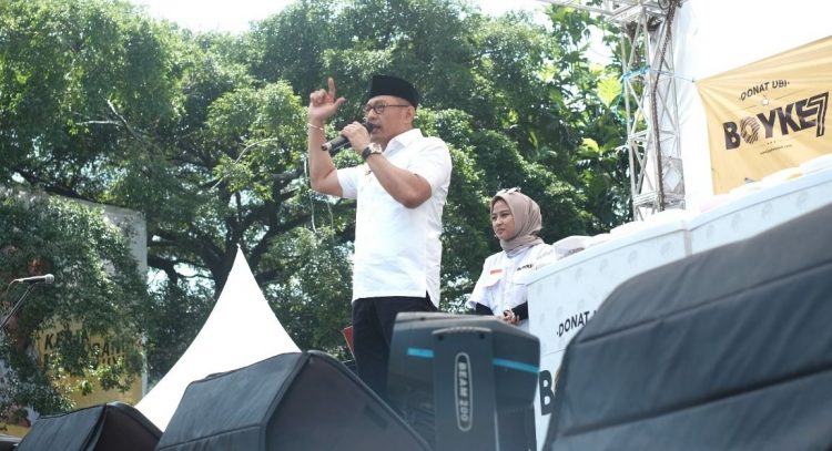 'Sabotase' Ojol, Cara Boyke Serap Aspirasi Masyarakat