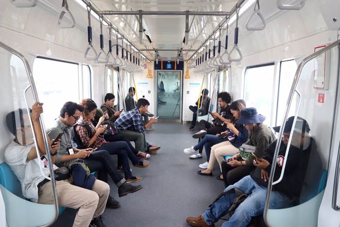 Seluruh Operator Seluler Sebaiknya Ikut Pasang Jaringan di Rute MRT