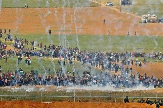 Setahun Great Return March, Indonesia Terus Dukung Palestina