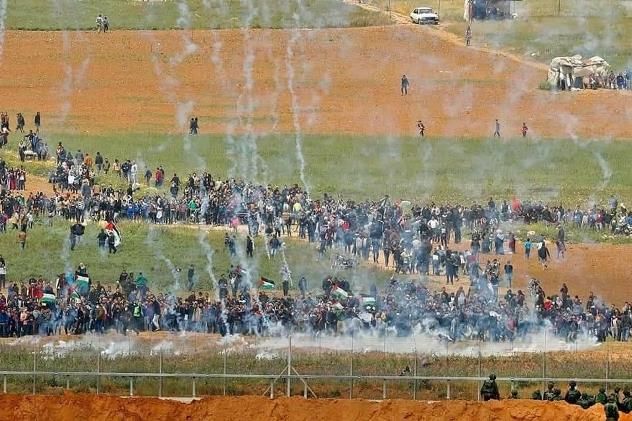 Setahun Great Return March, Indonesia Terus Dukung Palestina