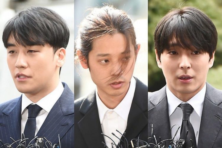Seungri, Jung Joon Young, & Choi Jonghoon Rusak Bukti dengan Ganti HP