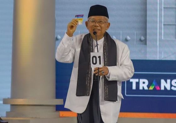 Soal Putusan MK, Ma'ruf Amin Nilai Bisa Tekan Angka Golput