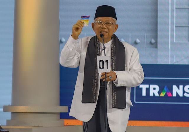 Soal Putusan MK, Ma'ruf Amin Nilai Bisa Tekan Angka Golput