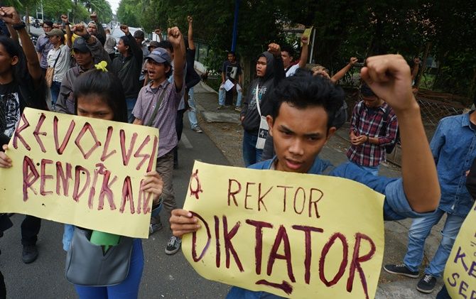 Suara USU Dibubarkan Buntut Cerpen LGBT, Rektor Dianggap Otoriter
