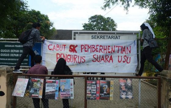 Suara USU Dibubarkan Buntut Cerpen LGBT, Rektor Dianggap Otoriter