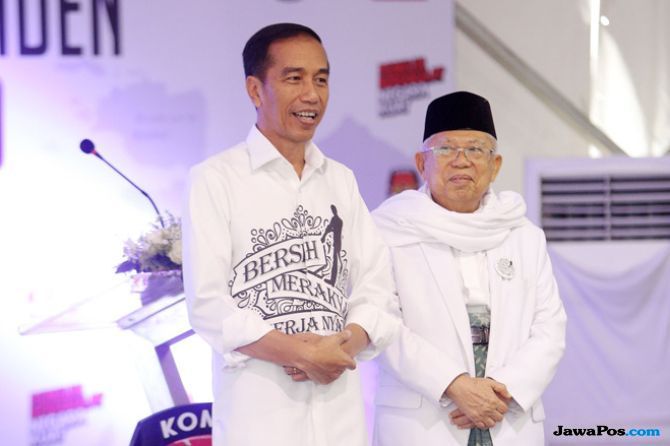 Survei Roy Morgan Unggulkan Jokowi, Relawan Sumsel Makin Semangat