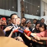 Tak Hadir Nonton Debat, Anies Titipkan Pesan Ini