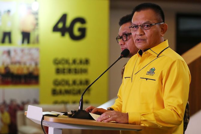 Tak Ingin Elektabilitasnya Terganggu, Golkar Langsung Pecat Bowo