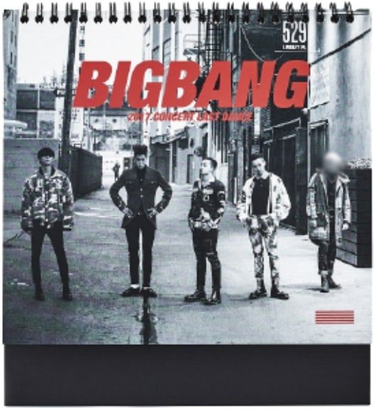 Tak Lagi Jadi Member, Wajah Seungri Diblur di Merchandise Bigbang