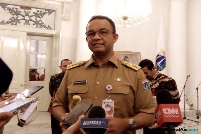 Tentukan Tarif MRT Semena-mena, Fakta Bakal Tuntut Anies