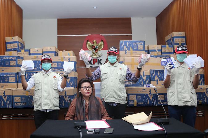 Terima Suap Rp 9,4 Miliar, KPK Tetapkan Bowo Sidik Pangarso Jadi TSK