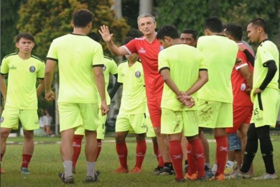 Termasuk Penggawa Timnas, Arema FC Bawa 19 Pemain ke Bekasi