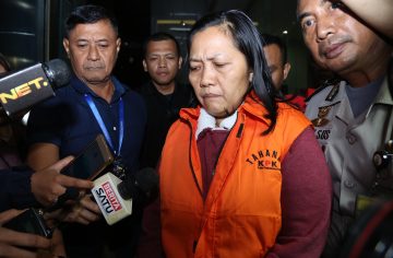 Tersangka OTT KPK