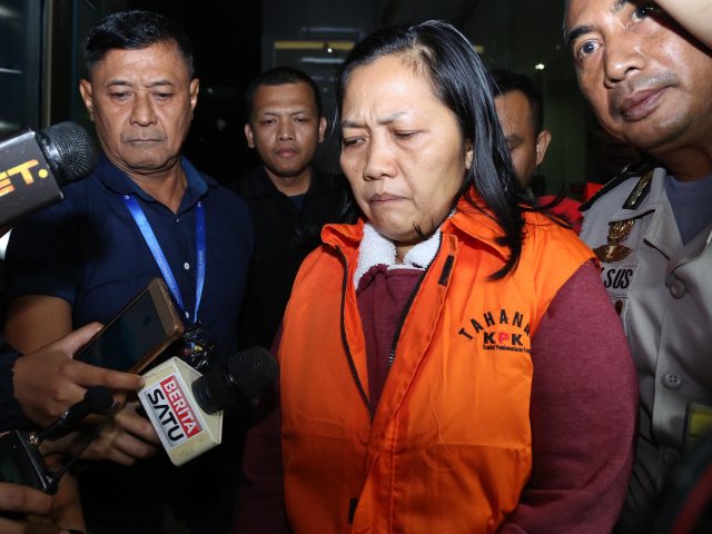 Tersangka OTT KPK