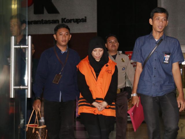 Tersangka OTT KPK