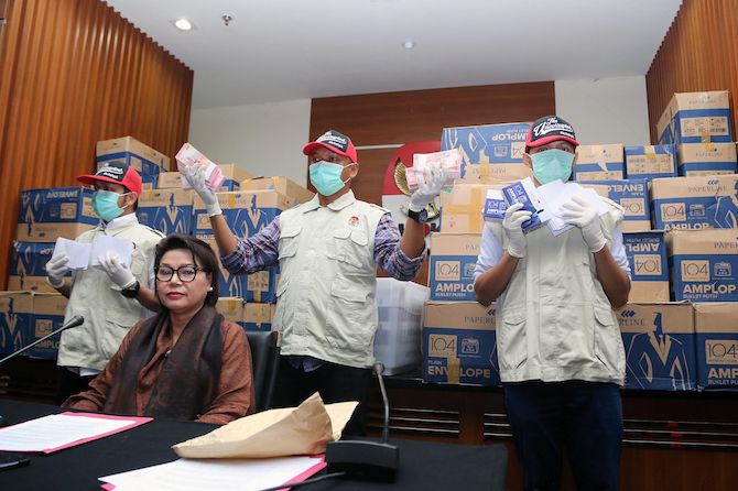 Uang Suap Bowo Rp 8,4 Miliar Diduga untuk Serangan Fajar 17 April