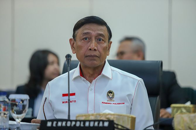 Wiranto: Satu Hari 30 Rakyat (Indonesia) Mati Karena Narkoba