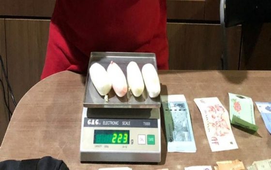 WN Malaysia Tertangkap Tangan Selundupkan Sabu ke Batam