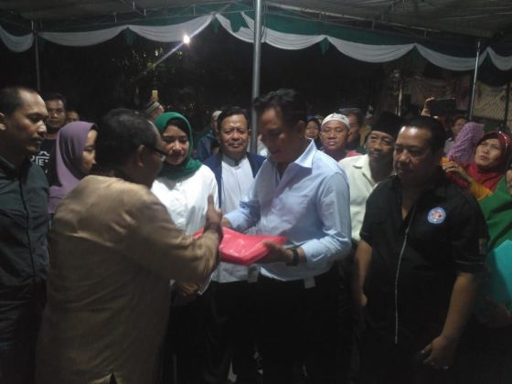 Yusril Bantu Pengurusan PTSL Empat Kampung secara Gratis 