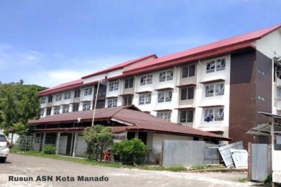 4 Rusun di Sulawesi Utara Rampung, Dilengkapi Kasur dan Lemari Pakaian